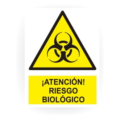 Peligro Biológico | Señal de advertencia - SEGUTODO