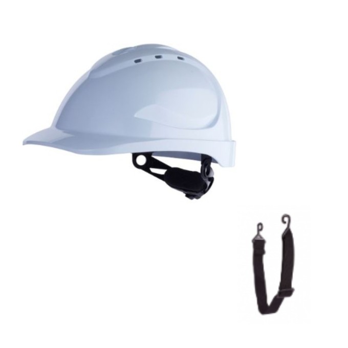 Casco ABS con protección eléctrica y ajuste cómodo y ligero | Segutodo